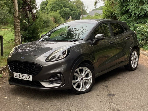 Ford Puma  1.0T EcoBoost MHEV ST-Line X SUV 5dr Petrol Manual