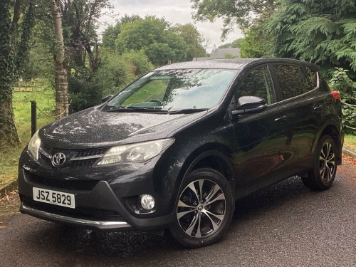 Toyota RAV4  2.0 D-4D Icon SUV 5dr Diesel Manual 2WD Euro 5 (s/