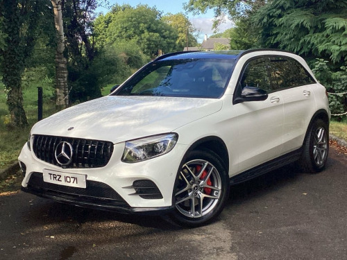 Mercedes-Benz GLC-Class  2.1 GLC220d AMG Line (Premium Plus) SUV 5dr Diesel