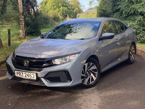 Honda Civic  1.0 VTEC Turbo SE Hatchback 5dr Petrol Manual Euro