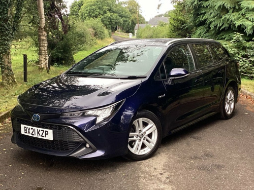 Toyota Corolla  1.8 VVT-h GPF Icon Tech Touring Sports 5dr Petrol 
