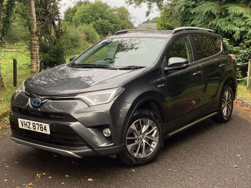 Toyota RAV4  2.5 VVT-h Business Edition Plus SUV 5dr Petrol Hyb