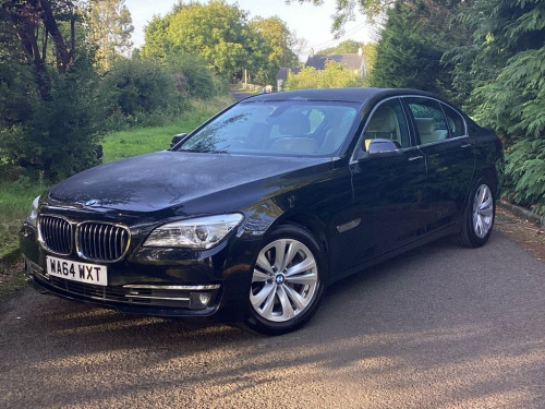 BMW 7 Series  3.0 730d SE Saloon 4dr Diesel Auto Euro 5 (s/s) (2