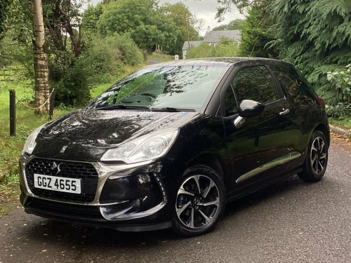 DS DS 3  1.2 PureTech Elegance Hatchback 3dr Petrol Manual 