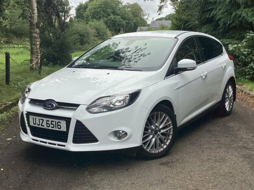 Ford Focus  1.0T EcoBoost Zetec Hatchback 5dr Petrol Manual Eu