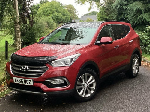 Hyundai Santa Fe  2.2 CRDi Blue Drive Premium SUV 5dr Diesel Manual