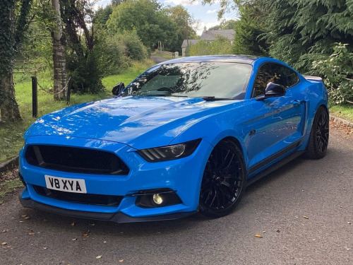 Ford Mustang  5.0 V8 GT Fastback 2dr Petrol Manual Euro 6 (416 b