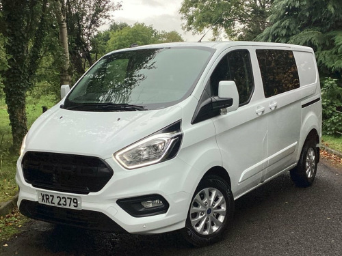 Ford Transit Custom  2.0 300 ECOBLUE LIMITED CREW VAN DOUBLE CAB 5DR DI