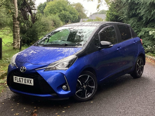 Toyota Yaris  1.5 VVT-i Blue Bi-Tone Hatchback 5dr Petrol Manual