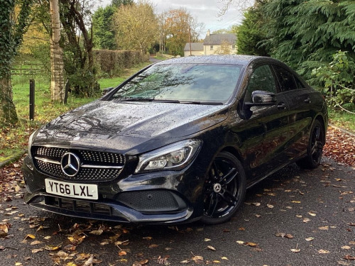 Mercedes-Benz CLA  1.6 CLA180 AMG Line Coupe 4dr Petrol Manual Euro 6