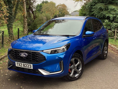 Ford Kuga  2.5 Duratec 14.4kWh ST-Line SUV 5dr Petrol Plug-in