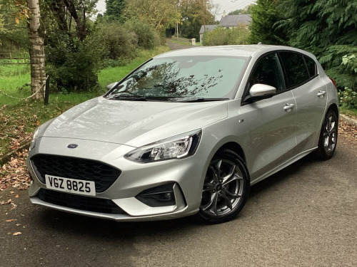 Ford Focus  1.0T EcoBoost MHEV ST-Line Edition Hatchback 5dr P
