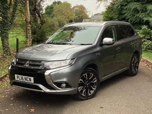 Mitsubishi Outlander  2.0h 12kWh GX4h SUV 5dr Petrol Plug-in Hybrid CVT 