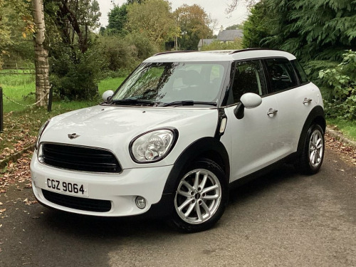 MINI Countryman  1.6 Cooper D SUV 5dr Diesel Manual Euro 5 (s/s) (1