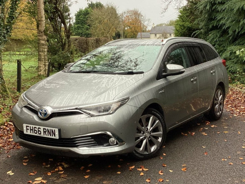 Toyota Auris  1.8 VVT-h Excel Touring Sports 5dr Petrol Hybrid C