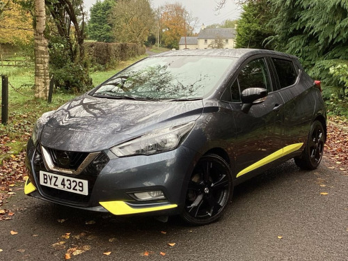 Nissan Micra  1.0 IG-T Kiiro Hatchback 5dr Petrol Manual Euro 6  