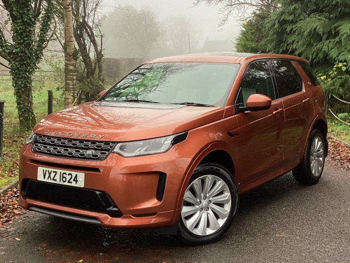 Land Rover Discovery Sport  2.0 D180 MHEV R-Dynamic SE SUV 5dr Diesel Auto 4WD