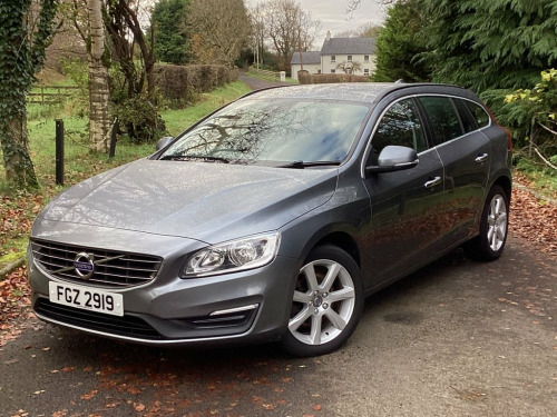 Volvo V60  2.0 D3 SE Nav Estate 5dr Diesel Manual Euro 6 (s/s