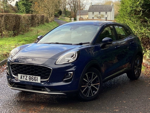 Ford Puma  1.0T EcoBoost MHEV Titanium SUV 5dr Petrol Manual  