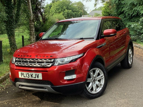 Land Rover Range Rover Evoque  2.2 SD4 Pure SUV 5dr Diesel Auto 4WD Euro 5 (190 p