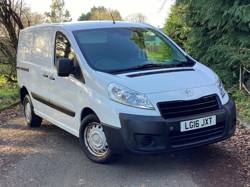 Peugeot Expert  1.6 HDi Professional Panel Van 4dr Diesel Manual L 