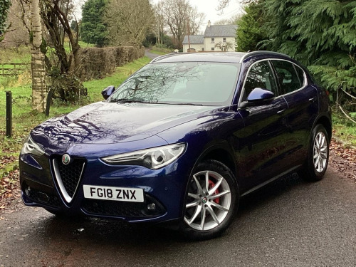 Alfa Romeo Stelvio  2.2 TD Speciale SUV 5dr Diesel Auto Q4 AWD Euro 6  
