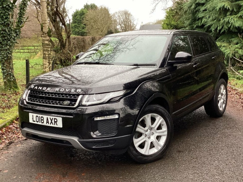 Land Rover Range Rover Evoque  2.0 TD4 SE Tech SUV 5dr Diesel Auto 4WD Euro 6 (s/ 