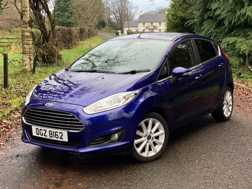 Ford Fiesta  1.5 TDCi Titanium Hatchback 5dr Diesel Manual Euro 