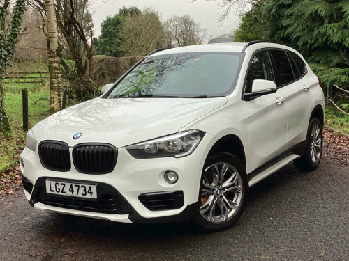 BMW X1  1.5 18i GPF Sport SUV 5dr Petrol Manual sDrive Eur 