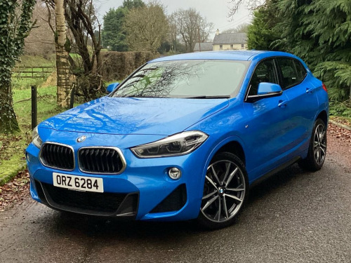 BMW X2  2.0 20d M Sport SUV 5dr Diesel Auto xDrive Euro 6  