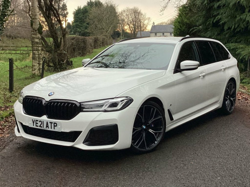 BMW 5 Series  2.0 520d MHT M Sport Touring 5dr Diesel Hybrid Ste 