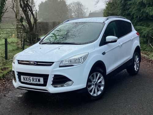 Ford Kuga  2.0 TDCi Titanium SUV 5dr Diesel Manual 2WD Euro 6 