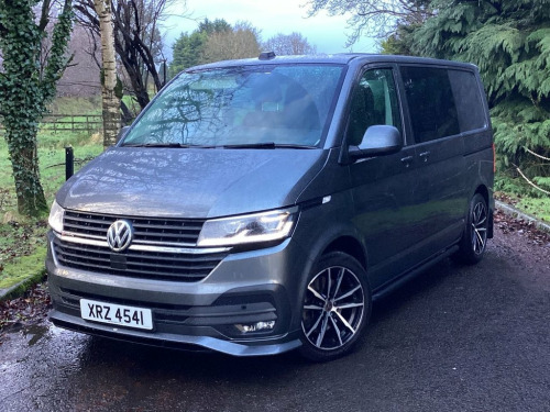 Volkswagen Transporter  2.0 BiTDI T32 Highline Kombi Double Cab 5dr Diesel 