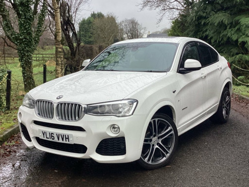 BMW X4  3.0 30d M Sport SUV 5dr Diesel Auto xDrive Euro 6  