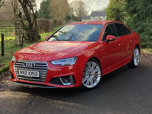 Audi A4  2.0 TDI 40 S line Saloon 4dr Diesel S Tronic Euro  