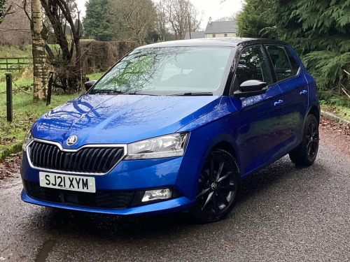 Skoda Fabia  1.0 TSI Colour Edition Hatchback 5dr Petrol Manual 