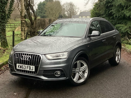 Audi Q3  2.0 TDI S line SUV 5dr Diesel S Tronic quattro Eur 