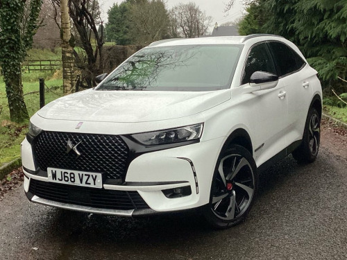 DS DS 7  2.0 BlueHDi Performance Line Crossback 5dr Diesel  