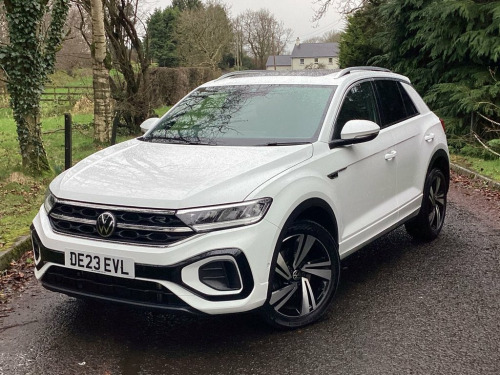 Volkswagen T-ROC  2.0 TDI R-Line SUV 5dr Diesel DSG Euro 6 (s/s) (15 