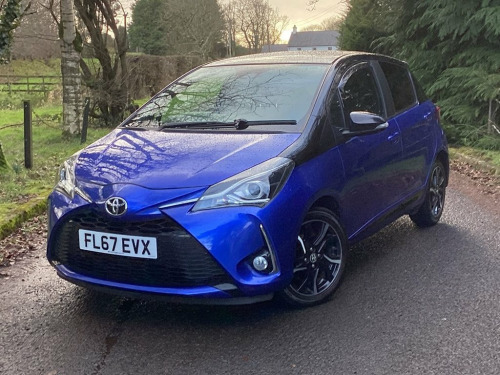 Toyota Yaris  1.5 VVT-i Blue Bi-Tone Hatchback 5dr Petrol Manual 