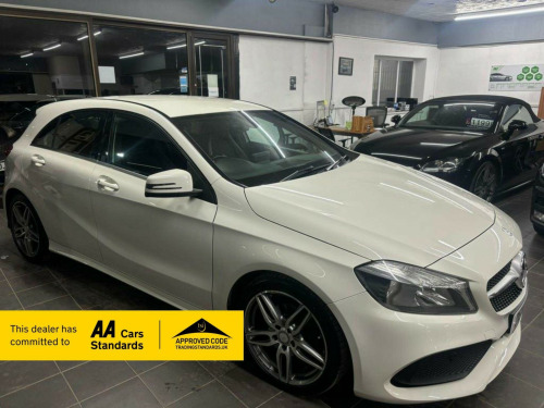 Mercedes-Benz A-Class  1.5 A180d AMG Line Euro 6 (s/s) 5dr