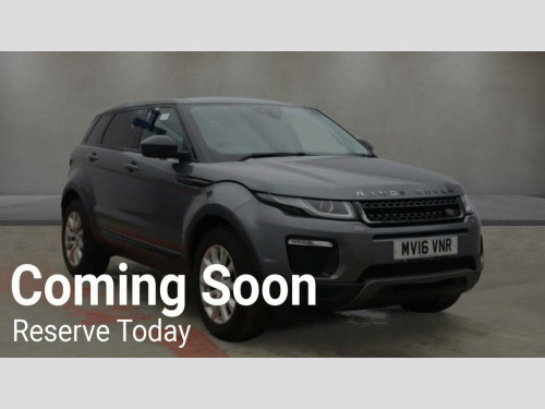 Land Rover Range Rover Evoque  2.0 TD4 SE Tech Auto 4WD Euro 6 (s/s) 5dr