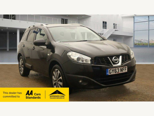 Nissan Qashqai+2  2.0 Tekna CVT 4WD Euro 5 5dr (AVM)