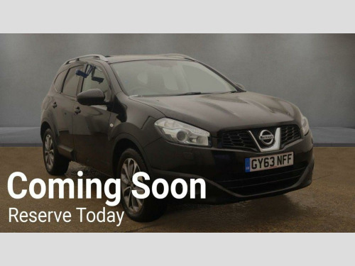 Nissan Qashqai+2  2.0 Tekna CVT 4WD Euro 5 5dr (AVM)