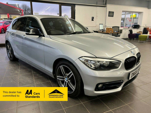 BMW 1 Series  1.5 118i Sport Euro 6 (s/s) 5dr