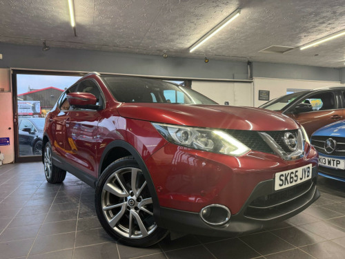 Nissan Qashqai  1.6 dCi Tekna 4WD Euro 6 (s/s) 5dr