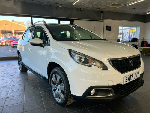 Peugeot 2008 Crossover  1.2 PureTech Active Euro 6 5dr