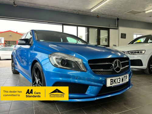 Mercedes-Benz A-Class A200 1.6 A200 BlueEfficiency AMG Sport Euro 6 (s/s) 5dr