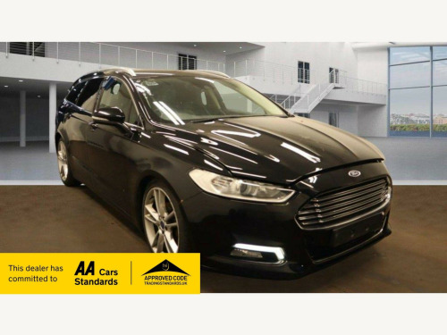 Ford Mondeo  2.0 TDCi Titanium Powershift Euro 6 (s/s) 5dr