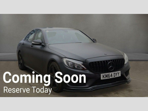 Mercedes-Benz C-Class C220 2.1 C220 BlueTEC AMG Line G-Tronic+ Euro 6 (s/s) 4dr